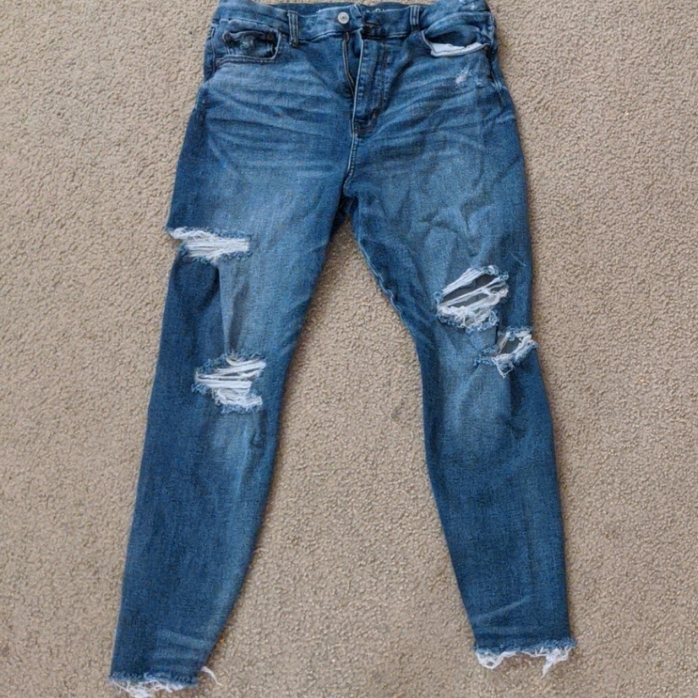 Super High Waist Jeggings